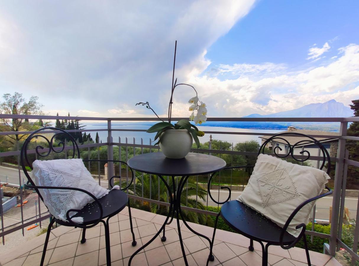Hotel 2 Palme Торри-дель-Бенако Экстерьер фото
